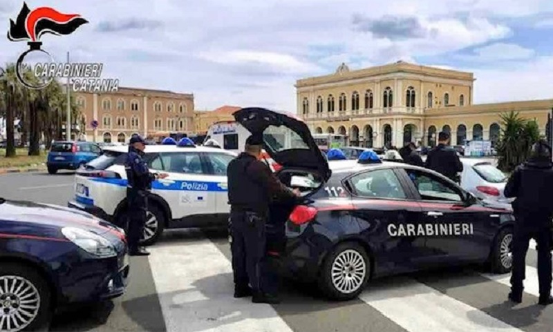 Lotta all’abusivismo nel centro storico di Catania: controlli, attività sospese e sanzioni