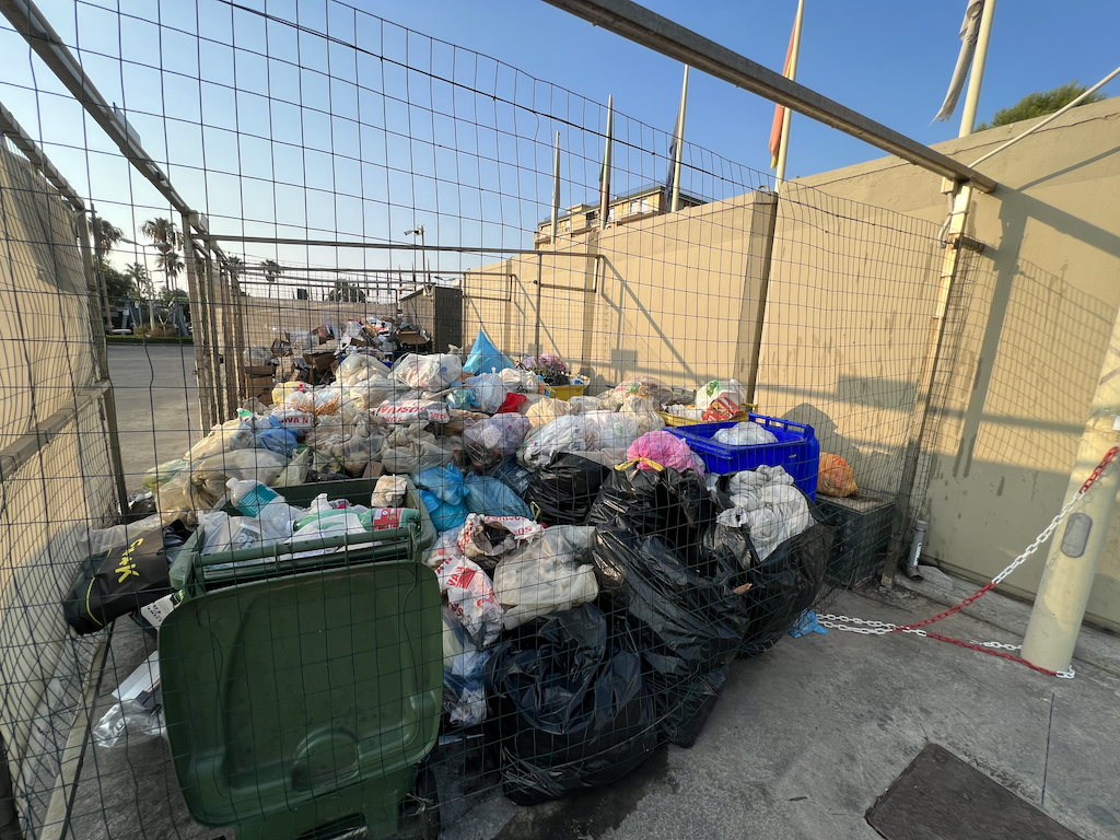 Riposto, blitz all’alba su conferimento rifiuti, il sindaco: “Troppe irregolarità”