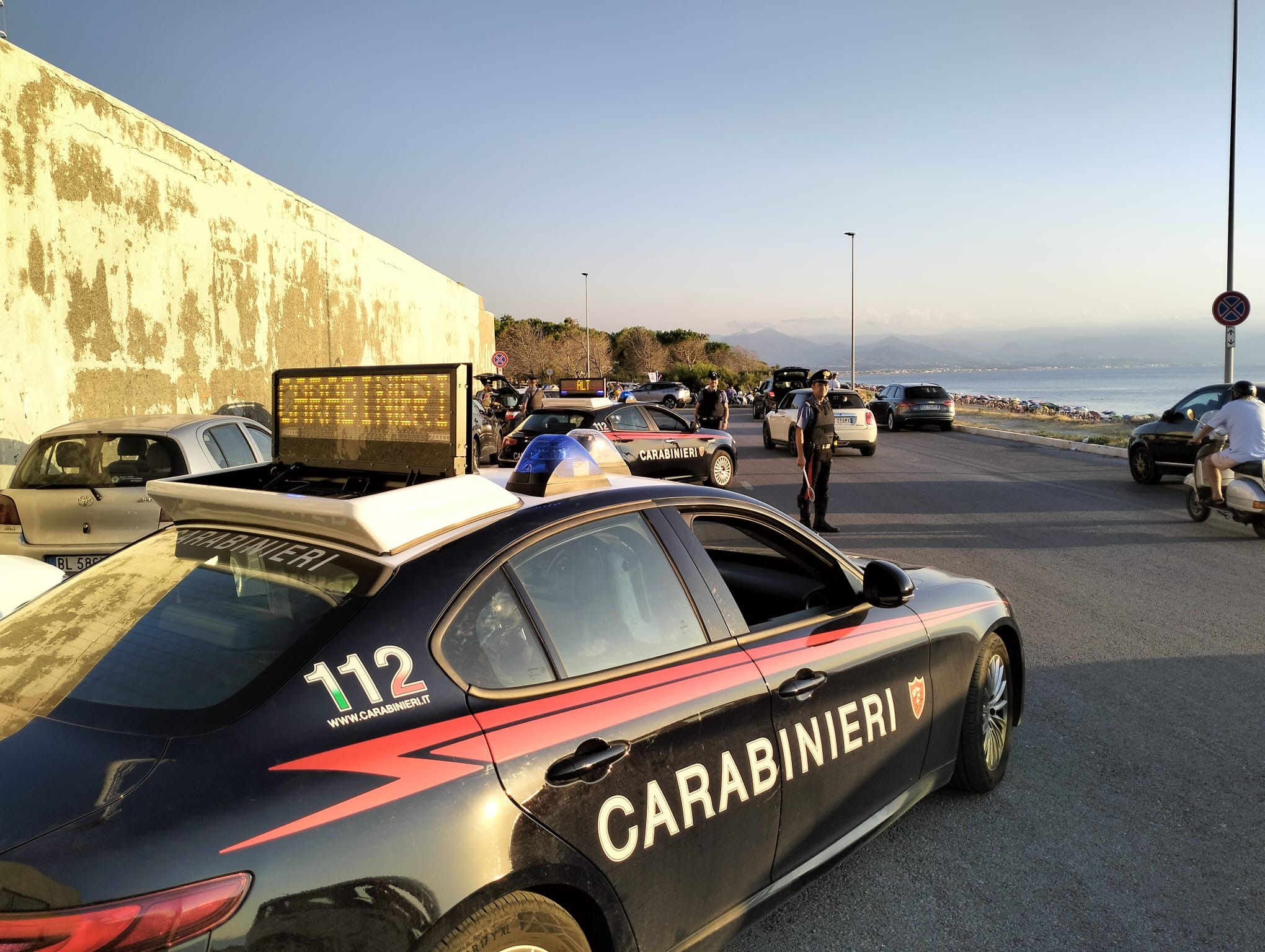 Milazzo, i controlli di Ferragosto: due denunciati