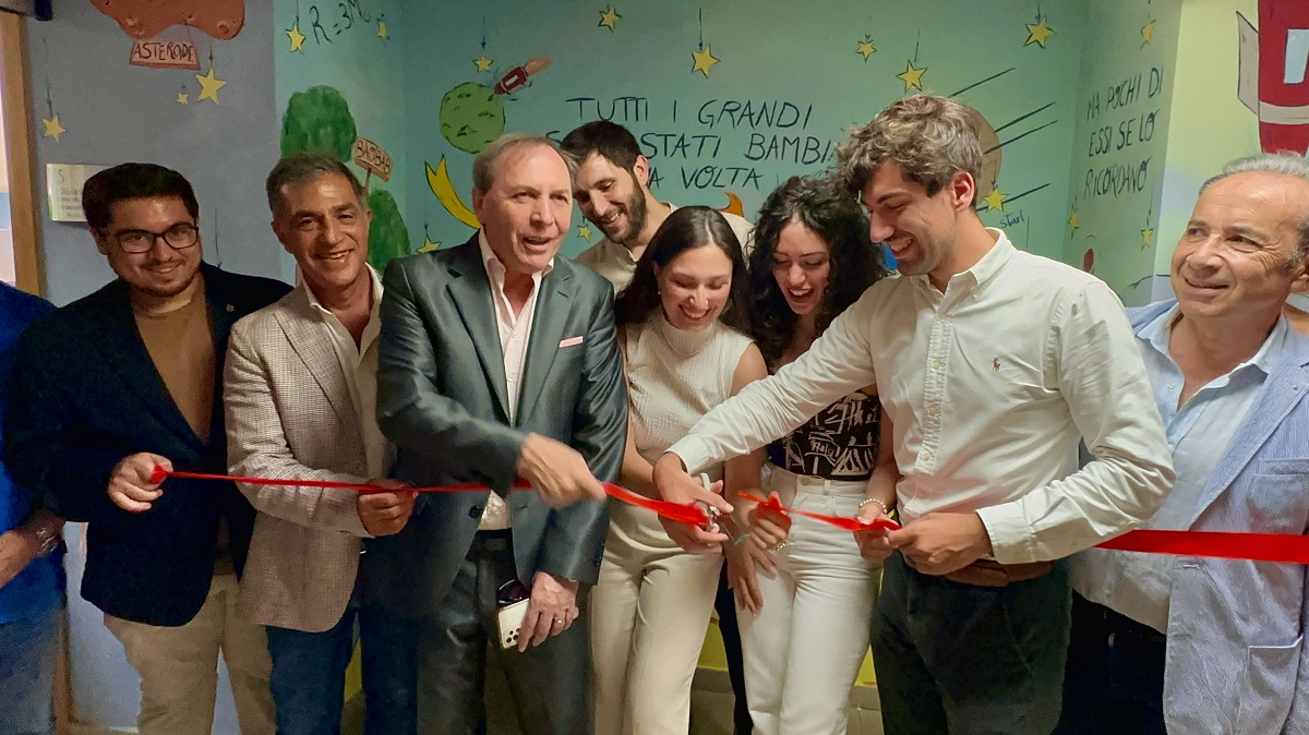 “Corsie a colori”, a Paternò l’iniziativa solidale per i bambini ricoverati in ospedale