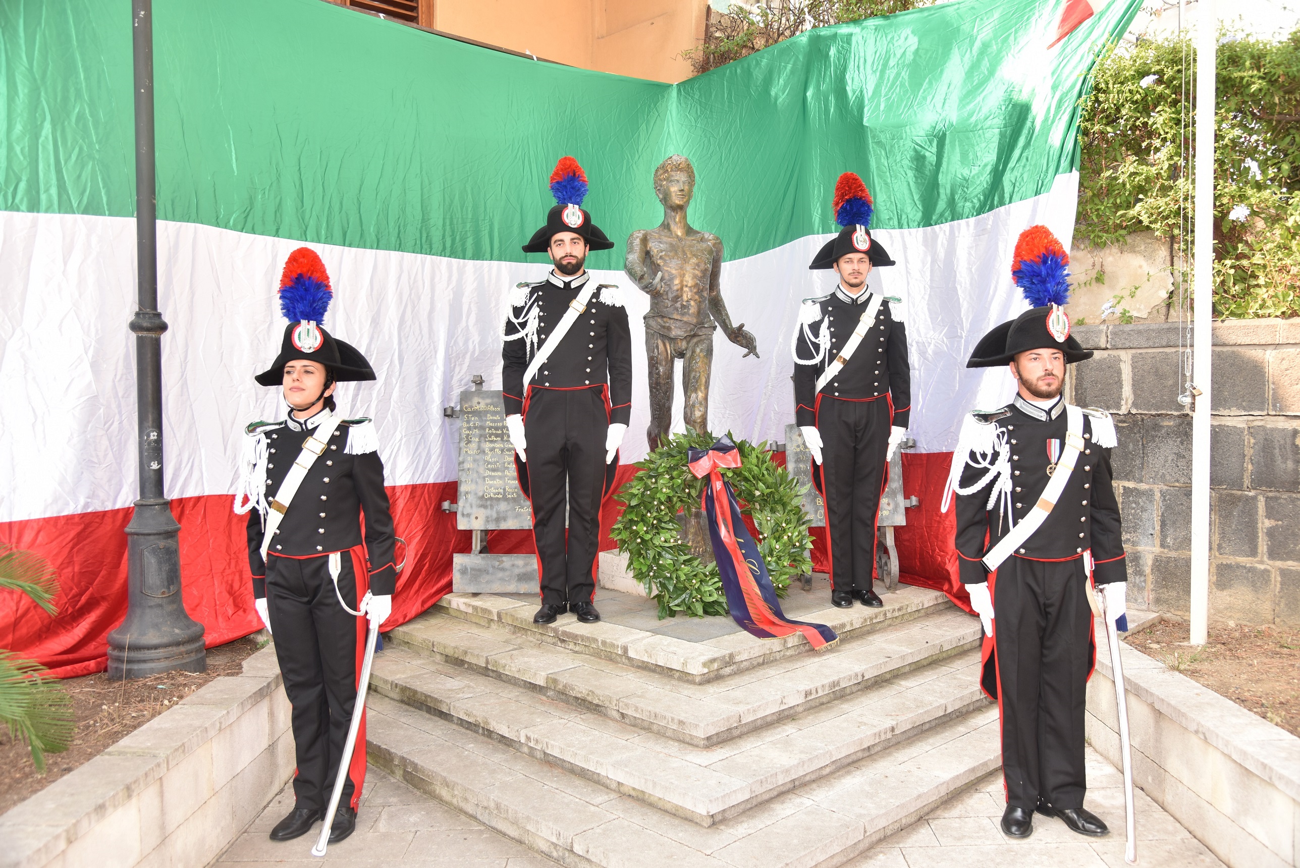 Messina, commemorazione per l’85° anniversario della morte del carabiniere Antonino Alessi