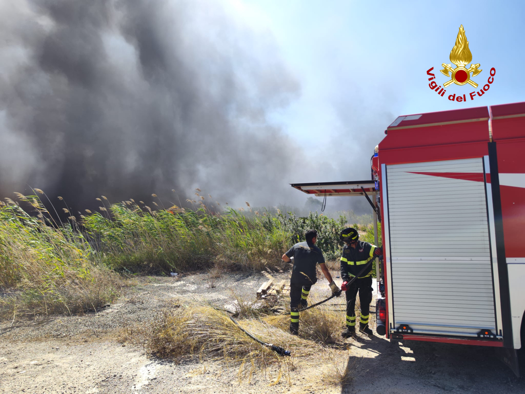 Emergenza incendi in Sardegna