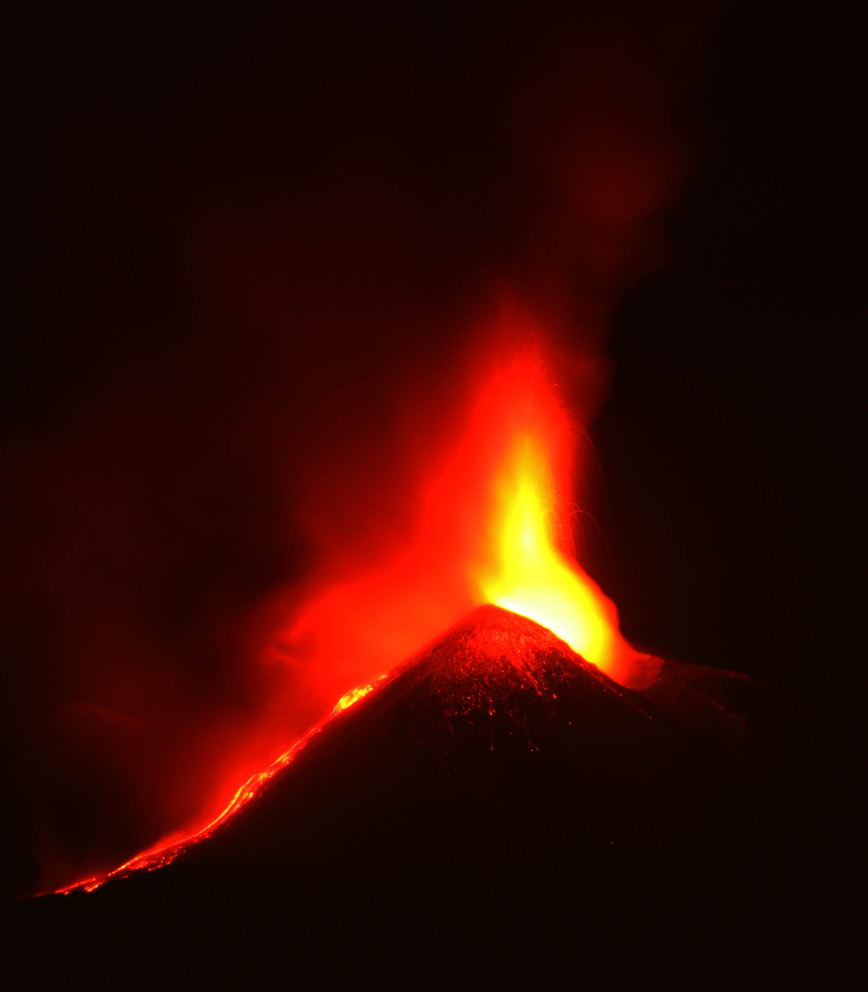 Eruzione dell'Etna del 14 agosto 2023 - Foto di Davide Anastasi (2)