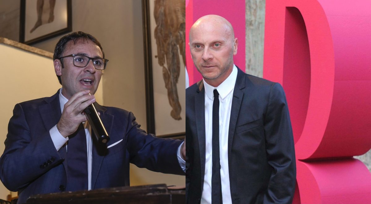 Vincenzo Figuccia risponde alle dispregiative parole di Dolce (Dolce&Gabbana): “Dolce? Pirocchiu arrinisciutu” Vincenzo Figuccia risponde alle dispregiative parole di Dolce (Dolce&Gabbana): “Dolce? Pirocchiu arrinisciutu”