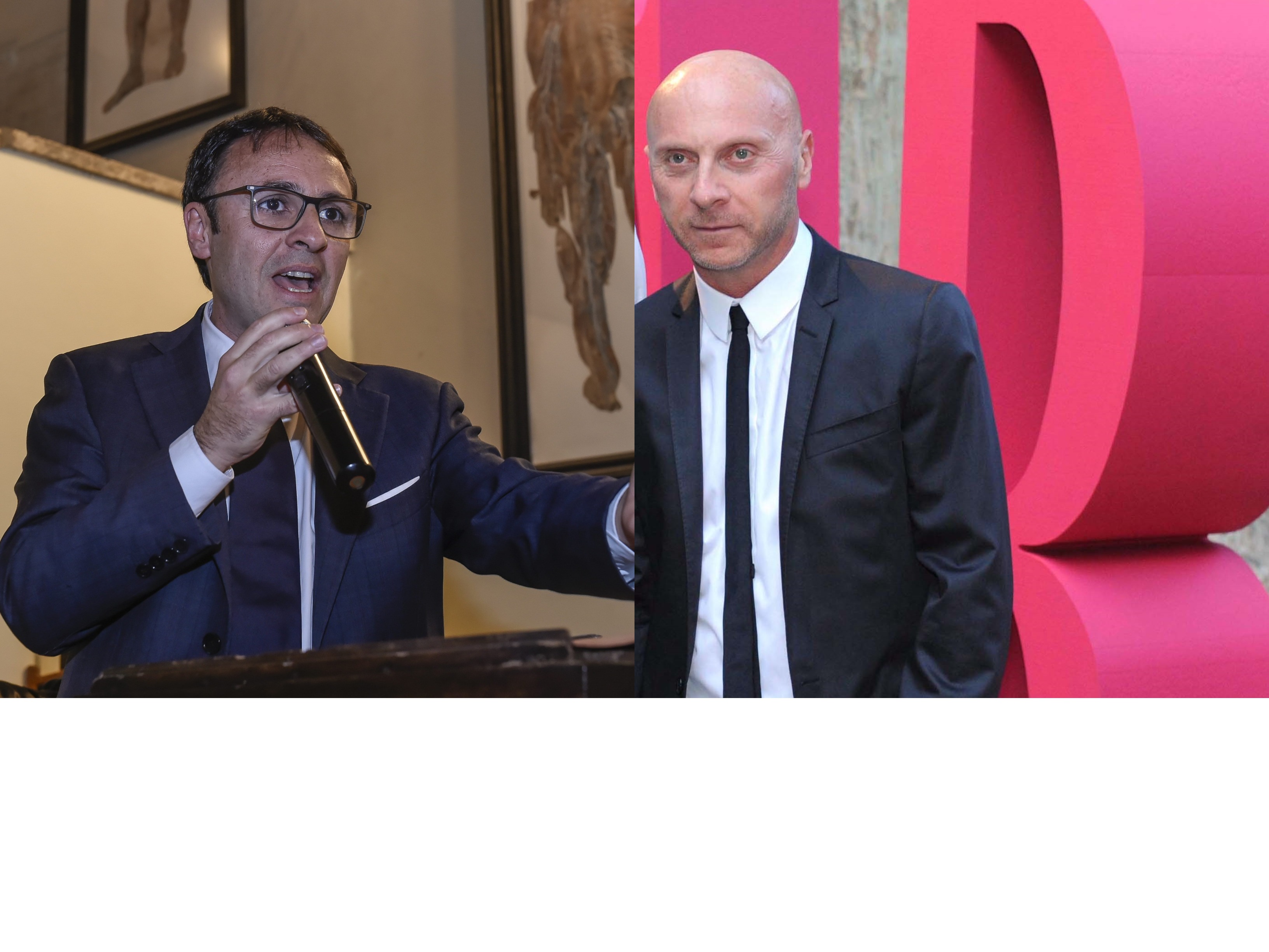 Vincenzo Figuccia risponde alle dispregiative parole di Dolce (Dolce&Gabbana): “Dolce? Pirocchiu arrinisciutu”