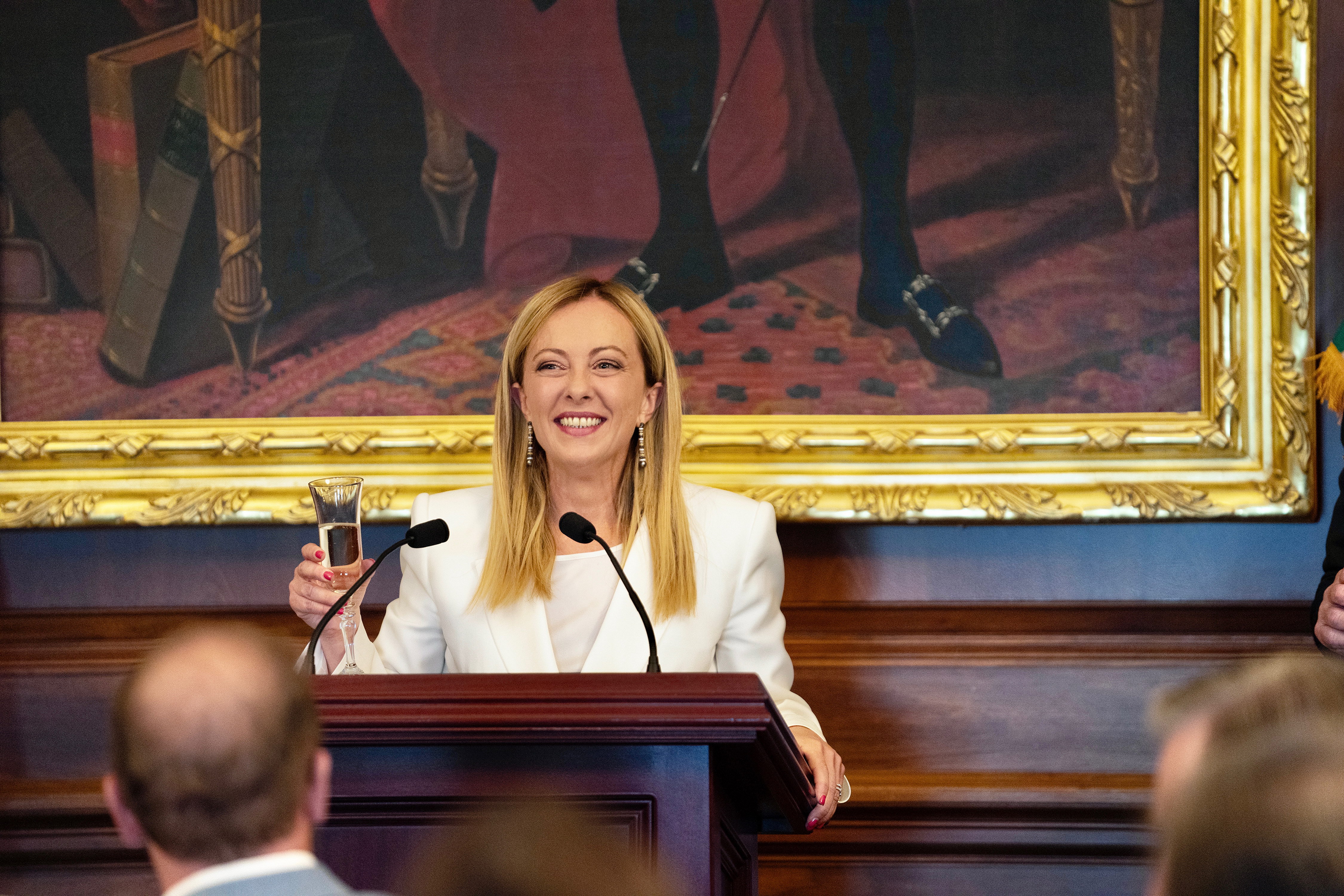 L’arrocco meloniano