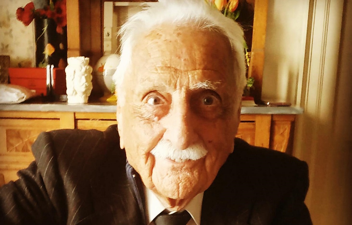 Un amante dell’archeologia “da record”, Giovanni Sparpaglia spegne 102 candeline