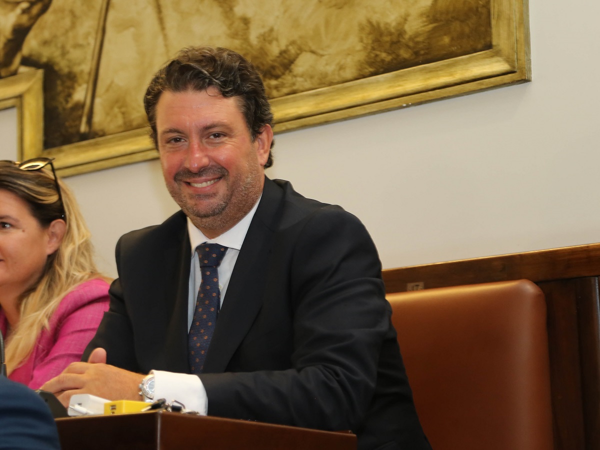 Giuramento dei consiglieri comunali di Catania