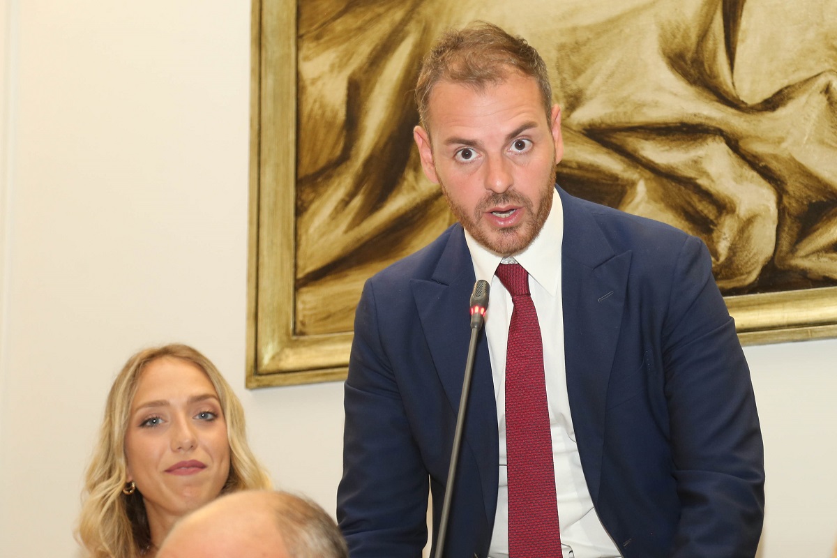 Giuramento dei consiglieri comunali di Catania