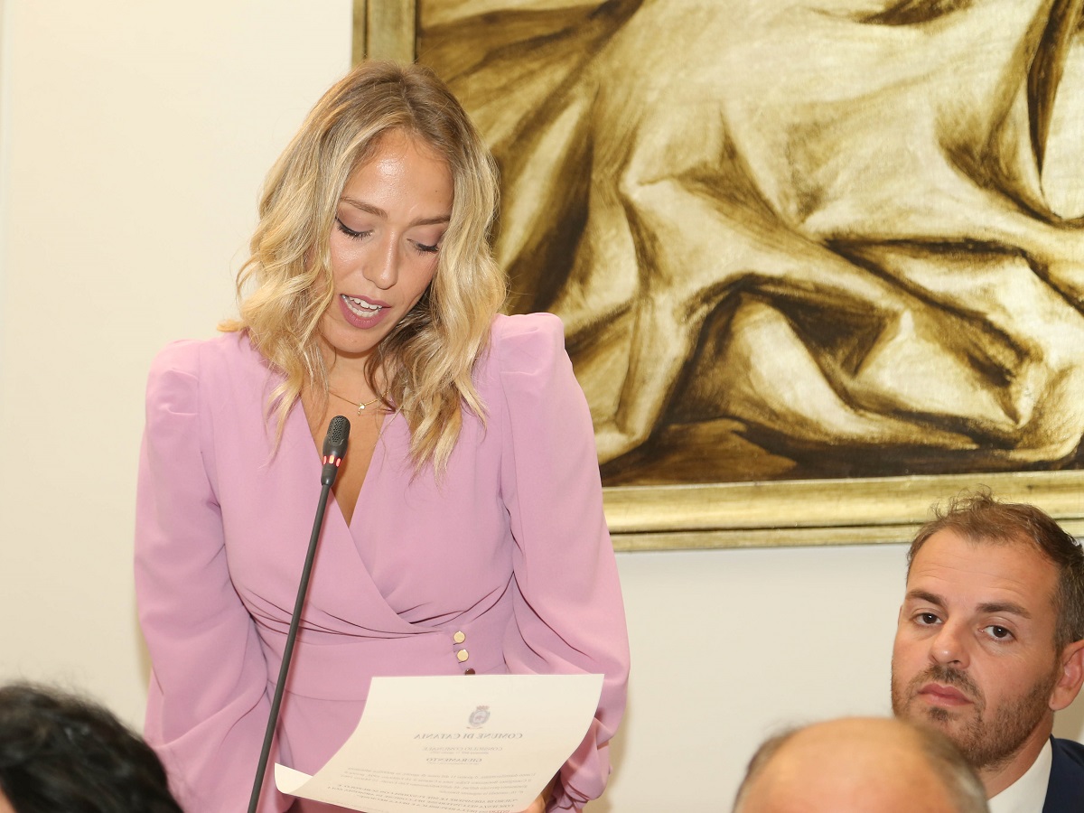 Giuramento dei consiglieri comunali di Catania