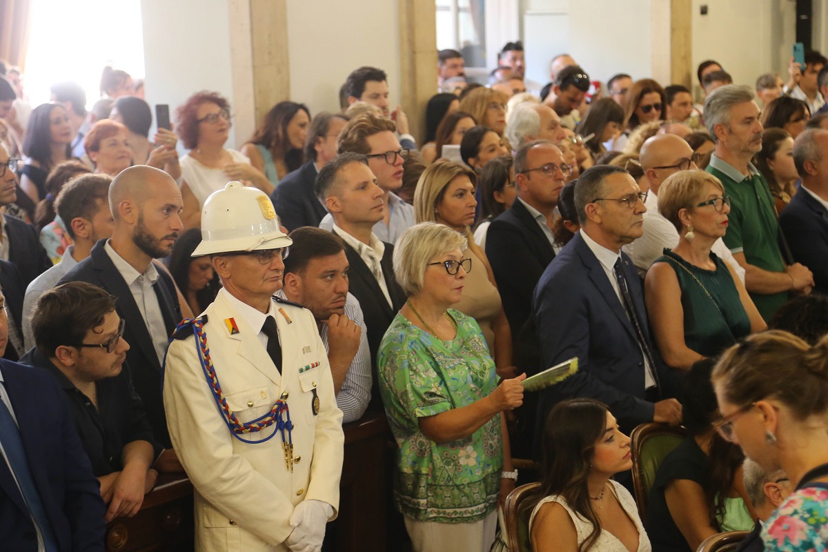 Giuramento dei consiglieri comunali di Catania