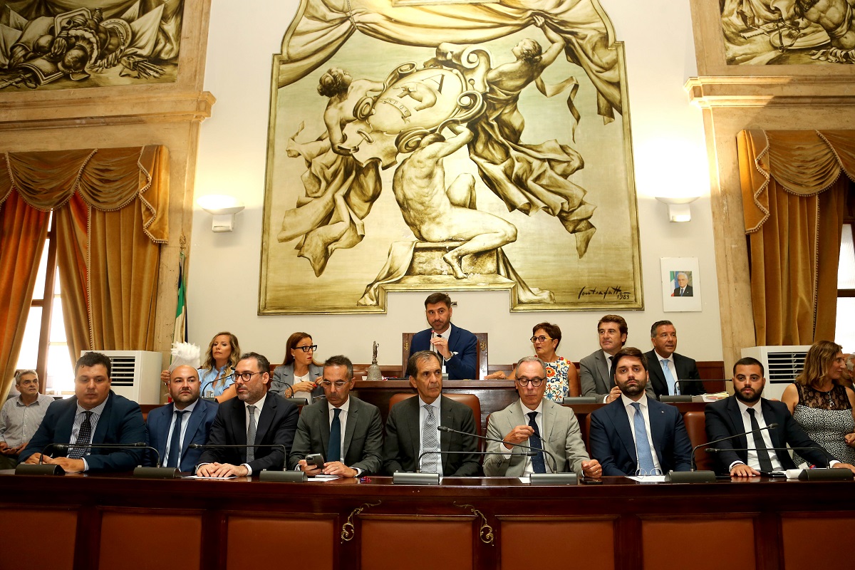 Giuramento dei consiglieri comunali di Catania