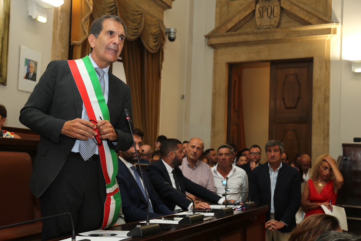 Giuramento dei consiglieri comunali di Catania