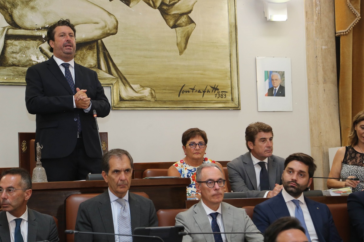Giuramento dei consiglieri comunali di Catania