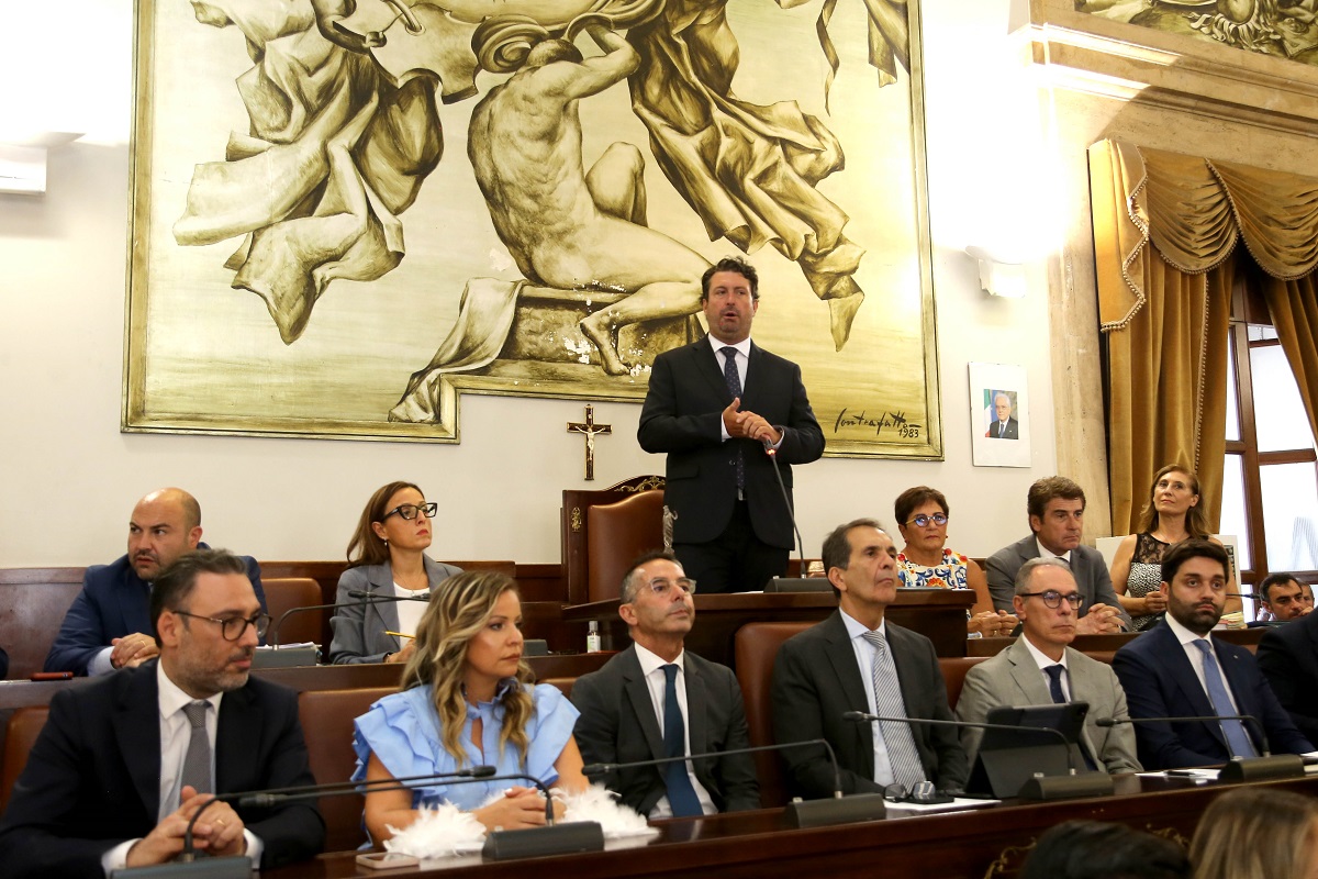Giuramento dei consiglieri comunali di Catania