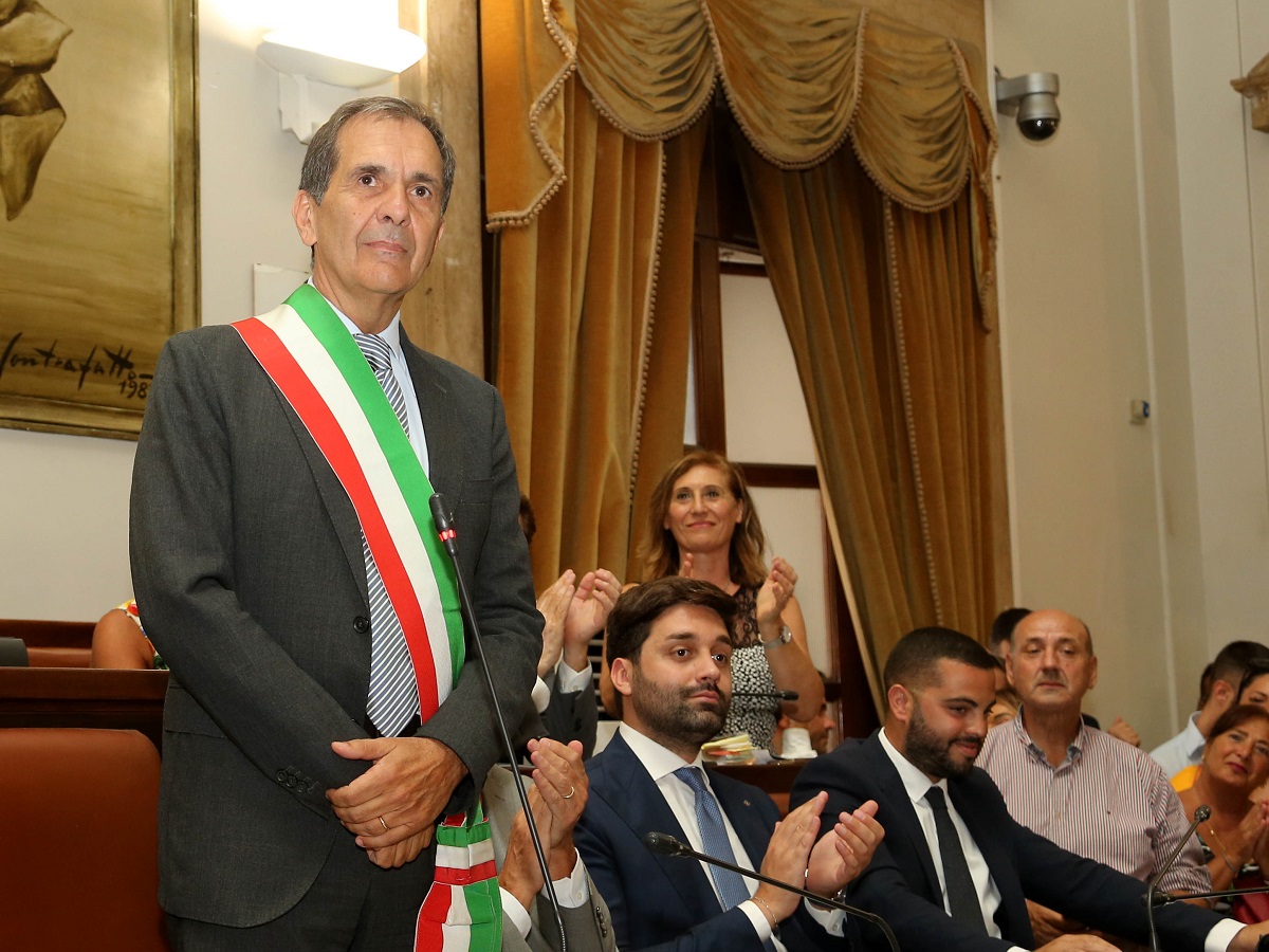 Giuramento dei consiglieri comunali di Catania