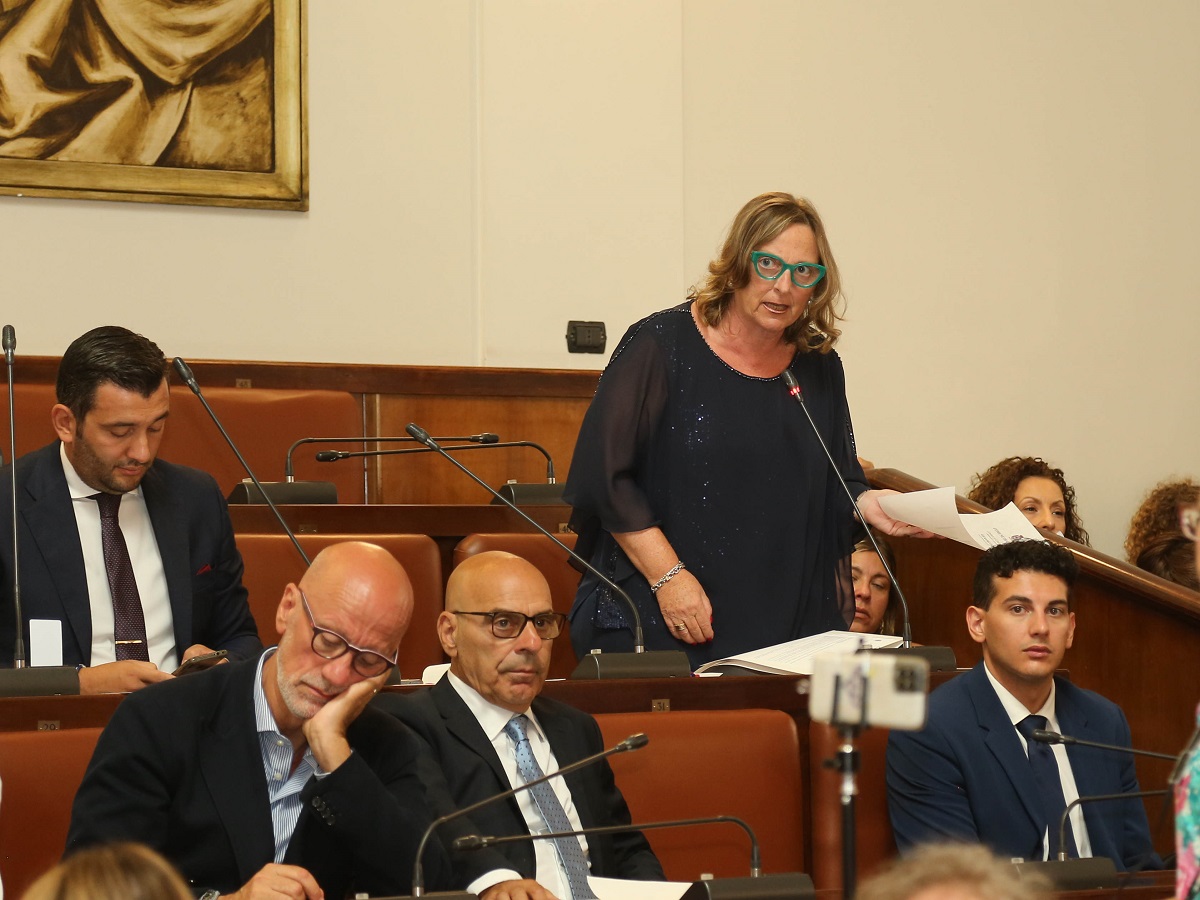 Giuramento dei consiglieri comunali di Catania