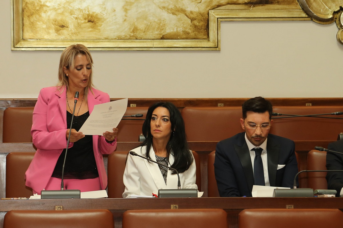 Giuramento dei consiglieri comunali di Catania