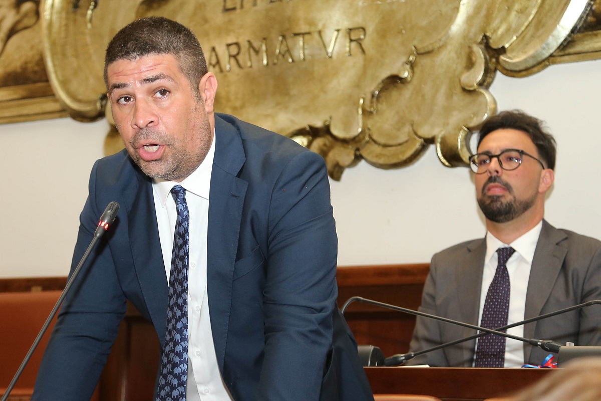 Giuramento dei consiglieri comunali di Catania