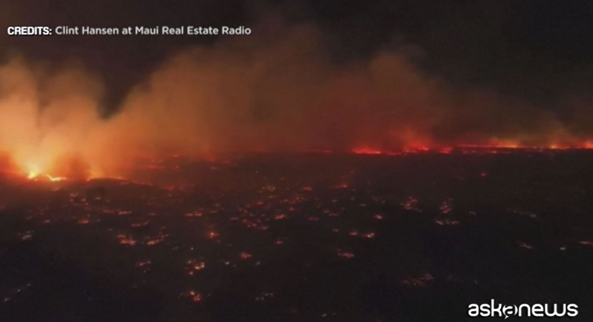 Incendio Hawaii, nuovo bilancio vittime: 53 morti a Maui