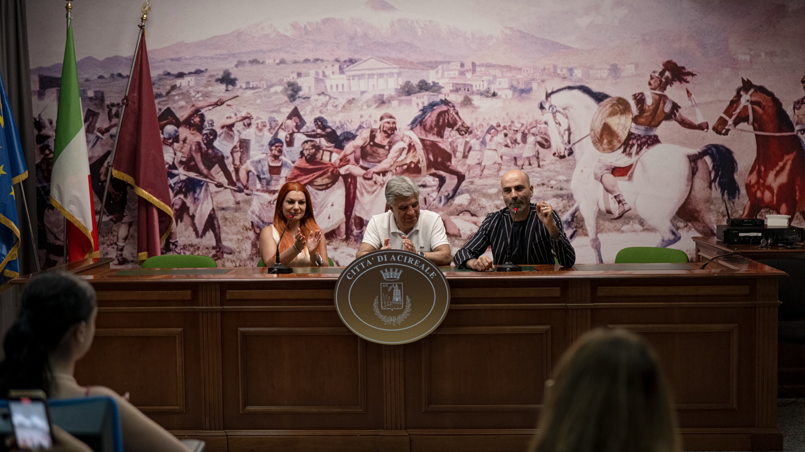 Galleria foto '“La Venere dell’Etna 2023”, oggi la presentazione ad Acireale: tutto pronto per la finale del 27 agosto' - foto 1
