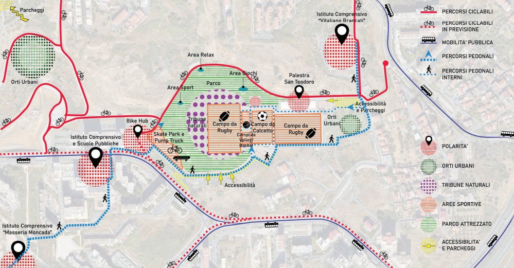 Catania, il nuovo parco sportivo di Librino a rischio senza fondi Pnrr