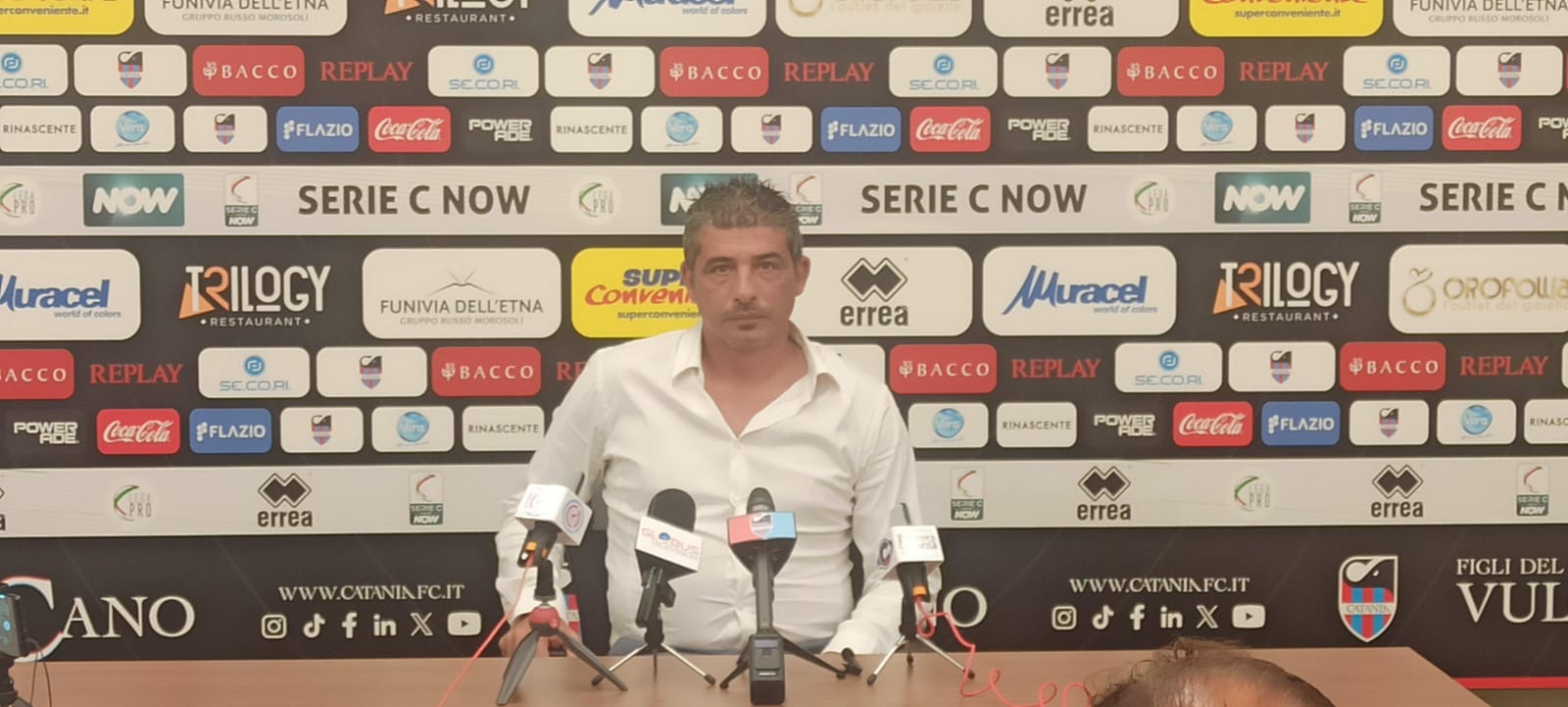 Il Catania a Caserta per il riscatto: 21 convocati