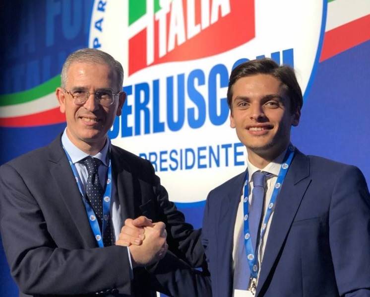 Catania, Capuana capogruppo di Forza Italia in Consiglio comunale: “Orgoglioso dell’incarico”