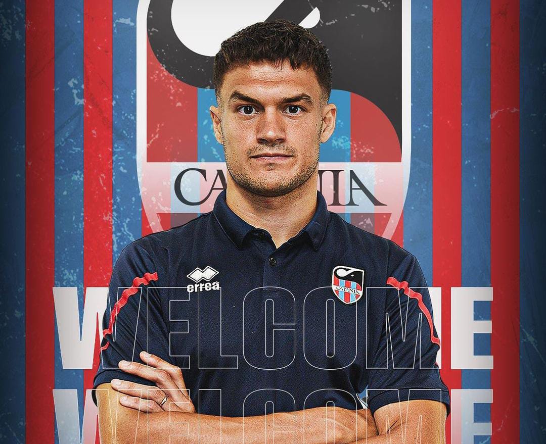 Catania FC, ufficiale il colpo Curado in difesa