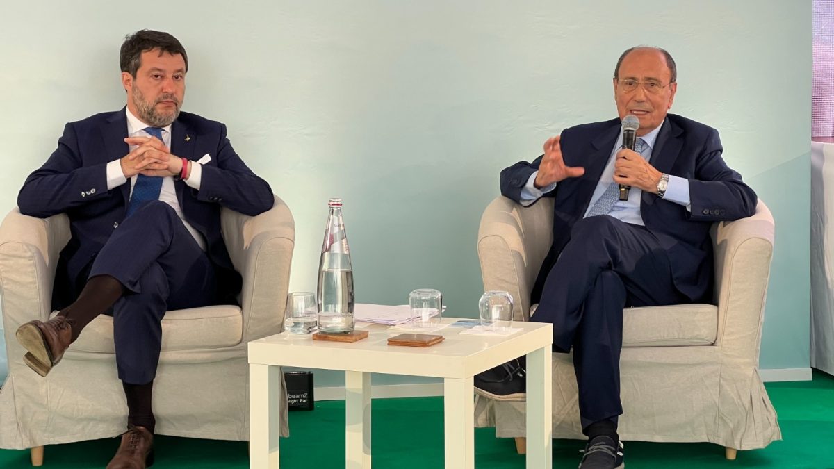 Meeting fra Schifani e Salvini, si è discusso del Ponte e delle autostrade siciliane