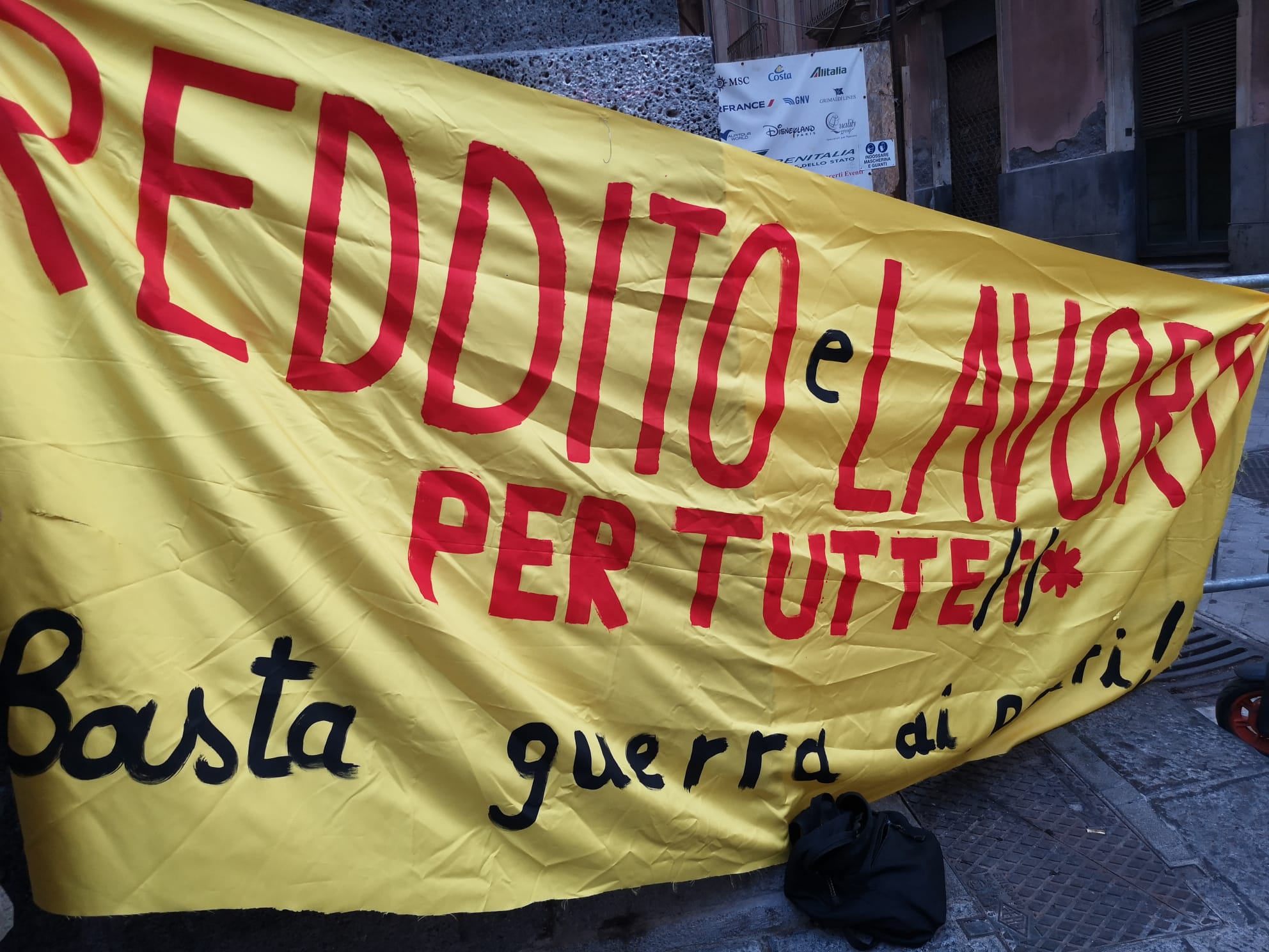 Reddito, a Catania mobilitazione di pochi. “Dove sono tutti gli ex percettori?”