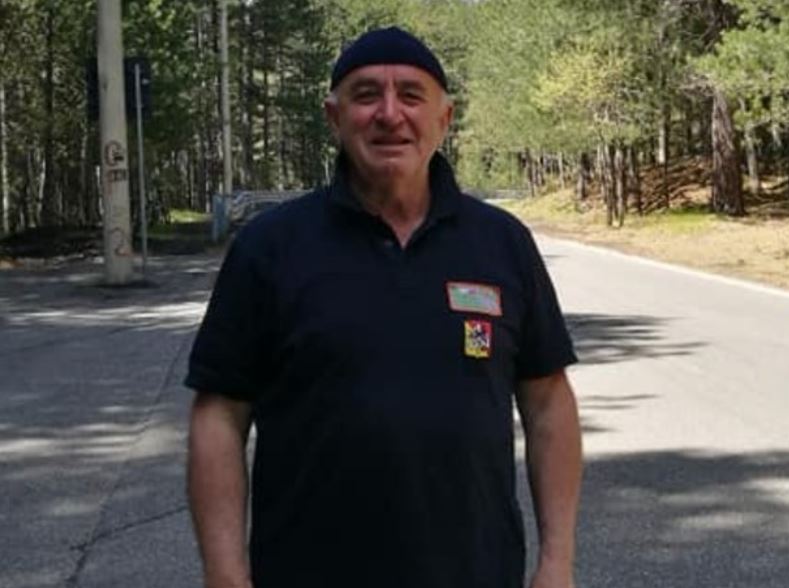 Lutto nella Protezione civile siciliana: morto Rocco Raiti, un “uomo appassionato dell’Etna”