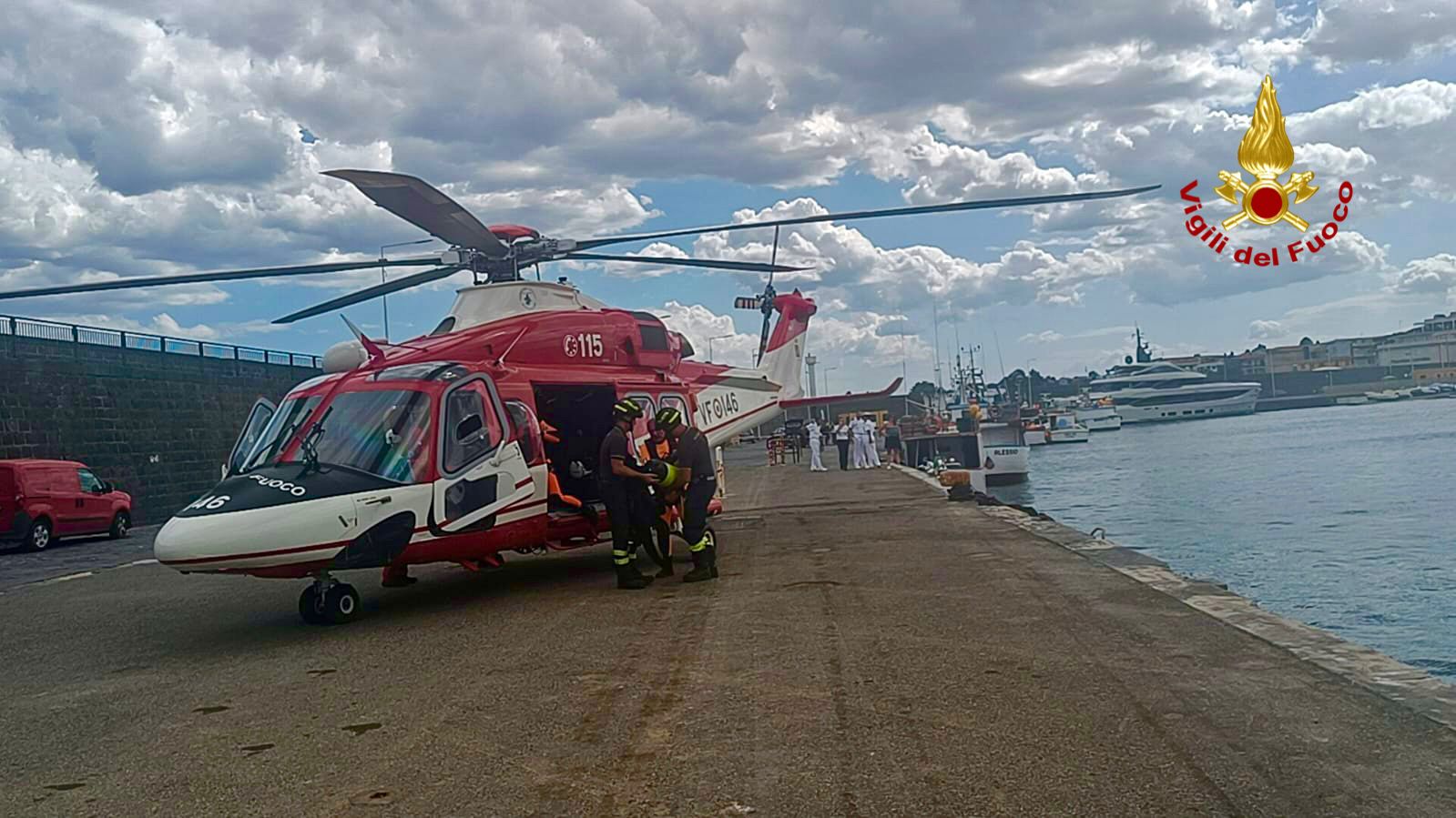 Disperso in mare a Riposto, trovato morto il 72enne scomparso