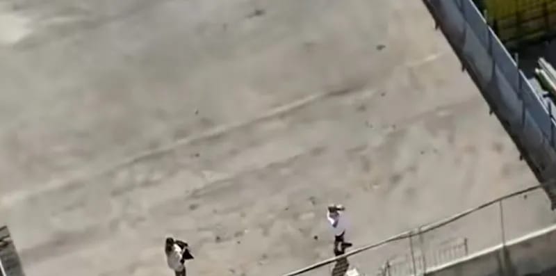 “Mamma ho perso la nave”: turisti perdono la crociera e restano al porto – VIDEO