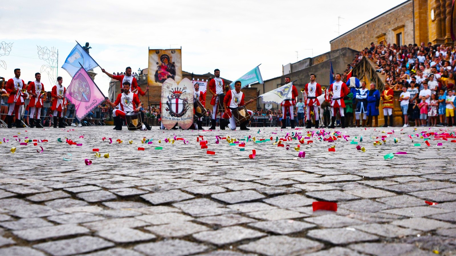 Storia, ambiente e tutela: il palio di Piazza Armerina dedicato a Battiato