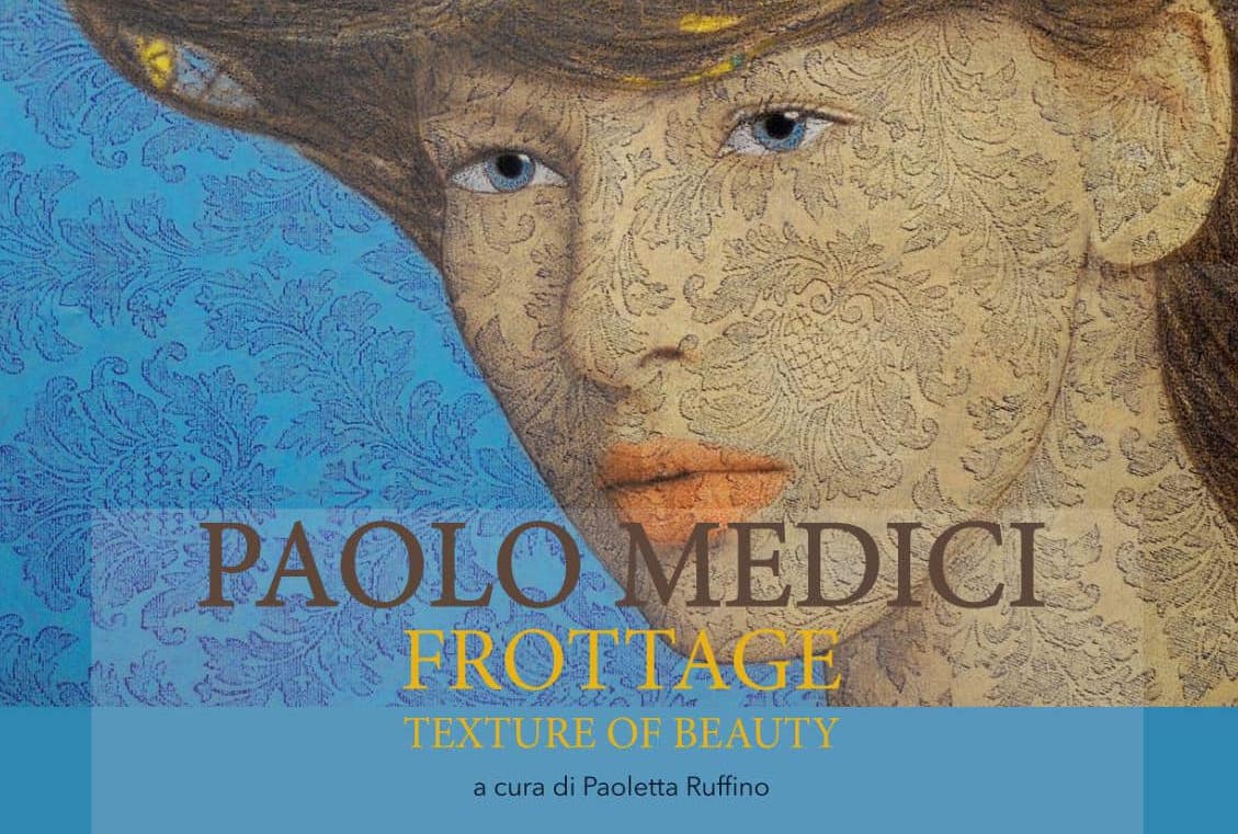 “Frottage Texture of beauty”, la mostra di Paolo Medici a Palazzo Nicolaci di Noto