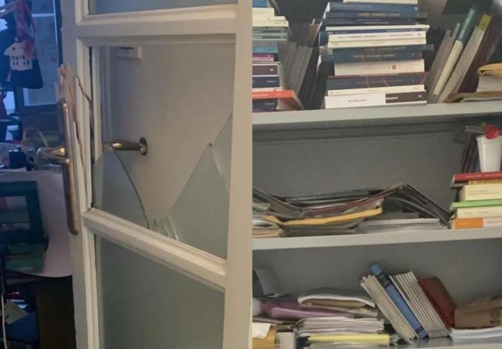 Vetri rotti e uffici a soqquadro, raid nella facoltà di Scienze Politiche di Unict: “Una grave offesa”
