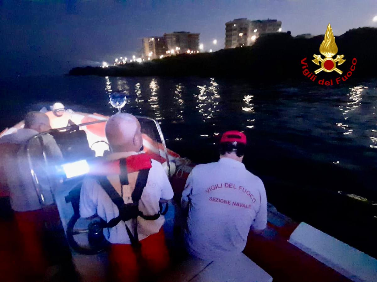 Catania, sub disperso: scattano le ricerche