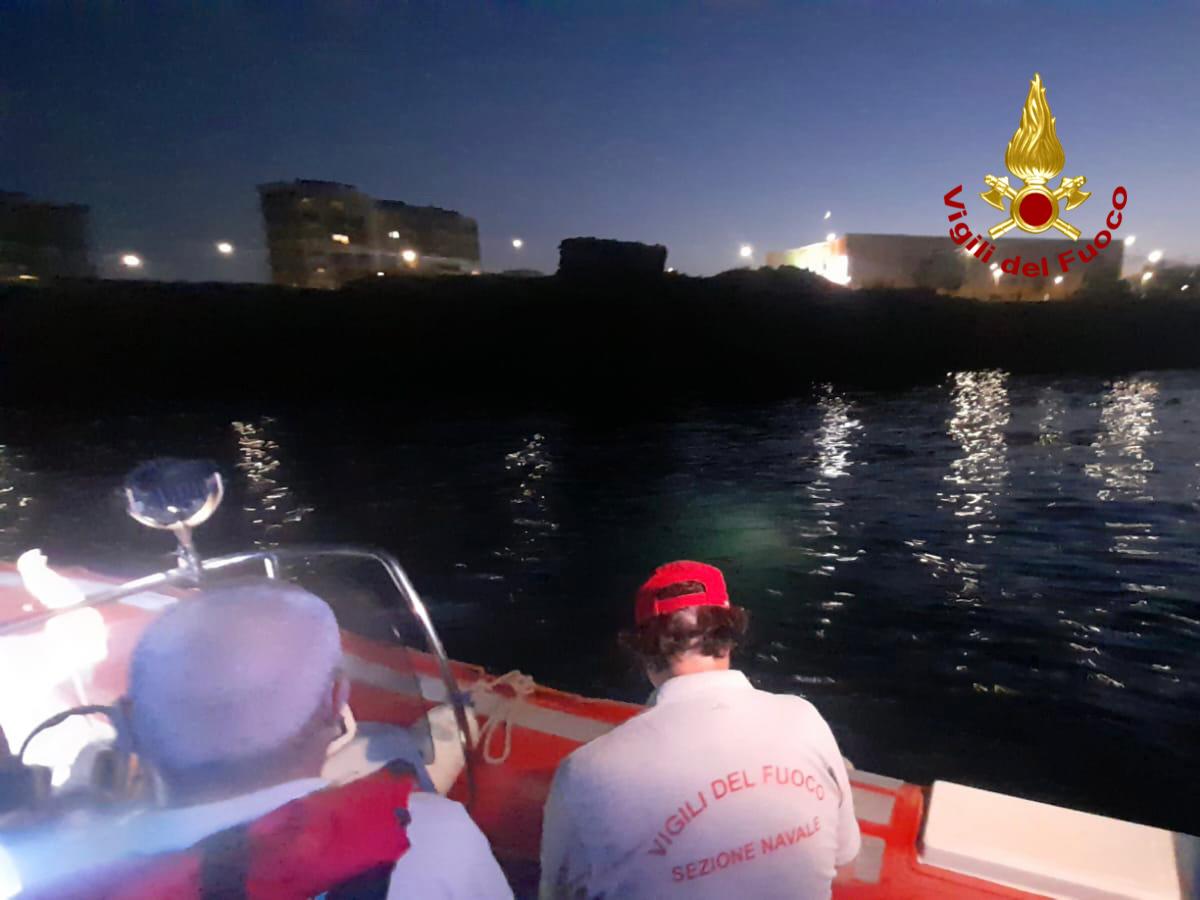 Catania, sub disperso: scattano le ricerche