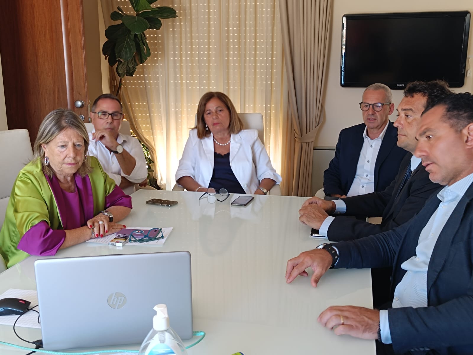 Reddito di cittadinanza, assessore Albano riceve presidente Anci