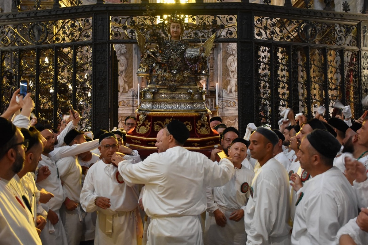 Sant'Agata d'agosto 2023 - Foto dalla Cattedrale, ufficio stampa (2)