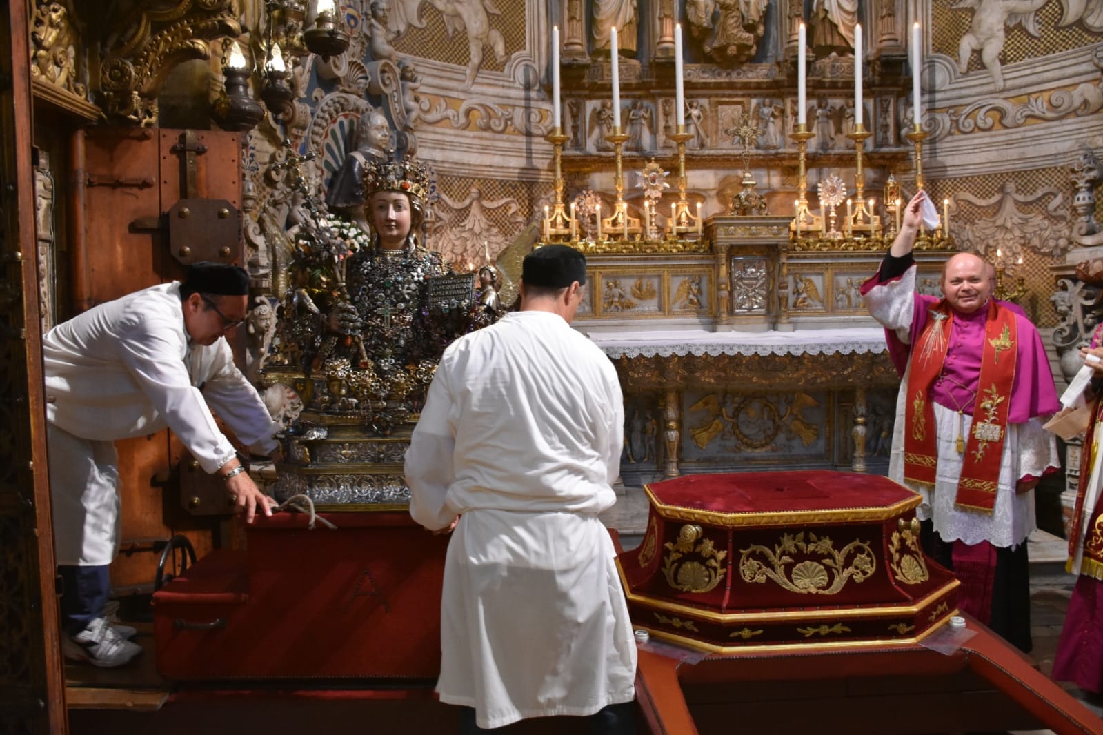 Sant'Agata d'agosto 2023 - Foto dalla Cattedrale, ufficio stampa (2)