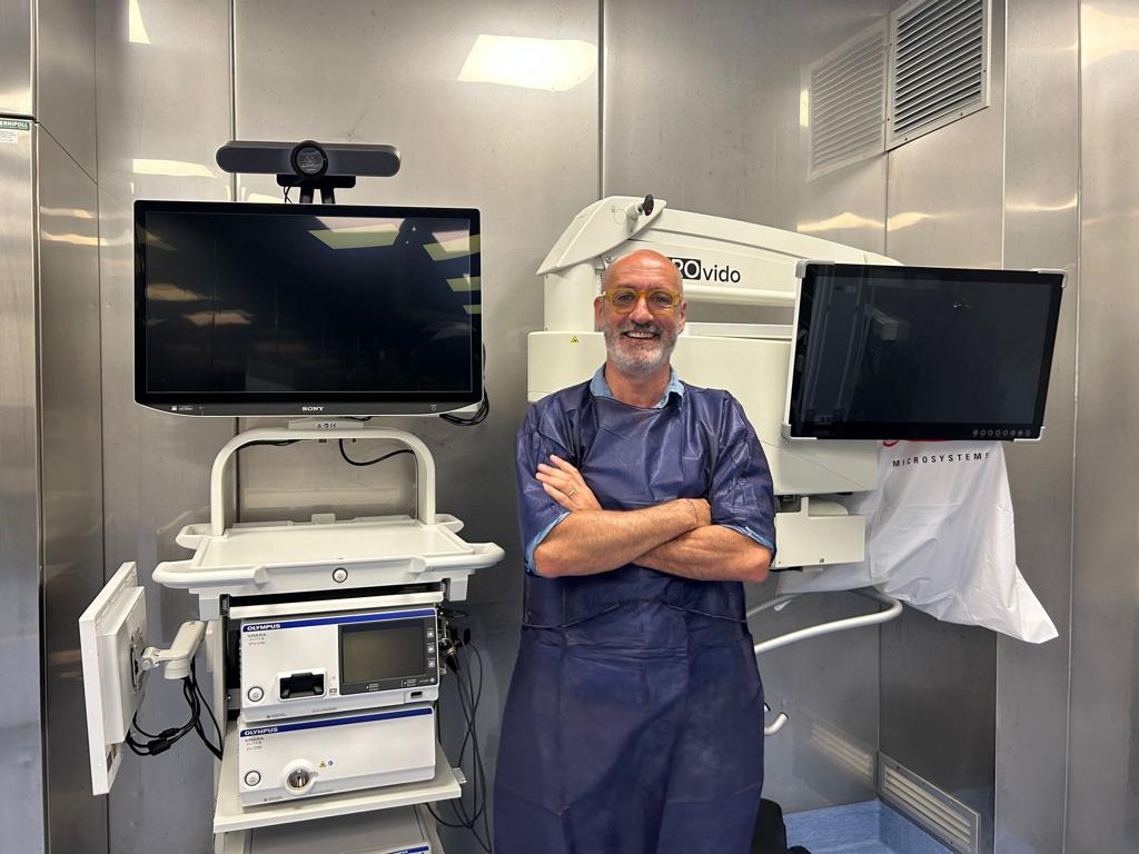 Sanità, a Siracusa nuova tecnica endoscopica per tumori paranasali