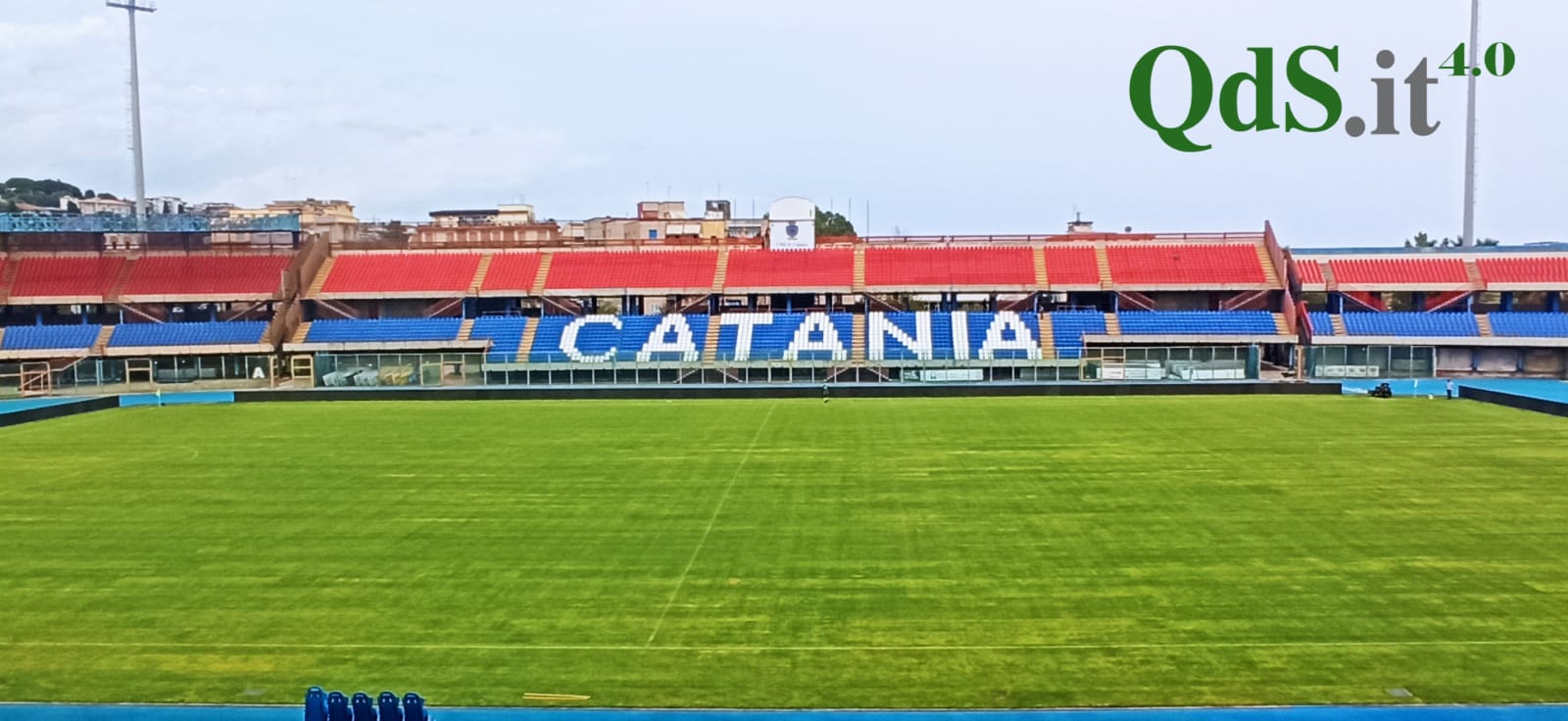 Catania-Crotone, ecco il “Massimino” nuovo di zecca