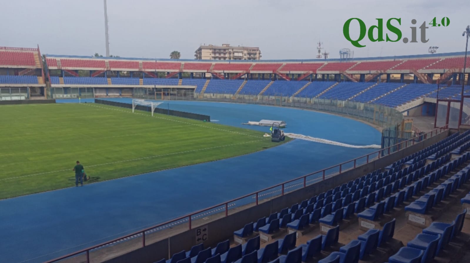 Catania-Crotone, ecco il “Massimino” nuovo di zecca Catania-Crotone, ecco il “Massimino” nuovo di zecca