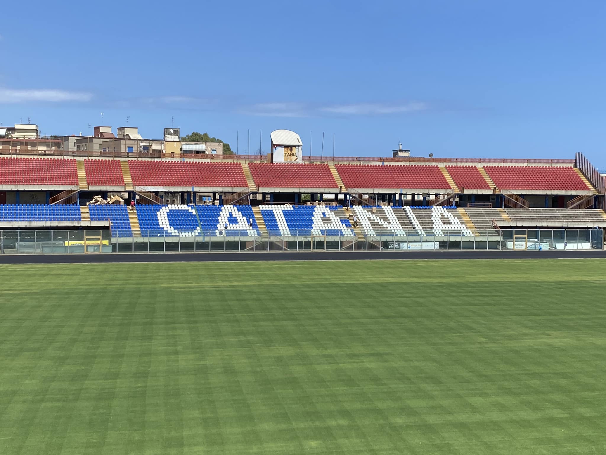 Stadio “Massimino”, impianto pronto per il debutto in casa del Catania? Il tempo stringe Stadio “Massimino”, impianto pronto per il debutto in casa del Catania? Il tempo stringe
