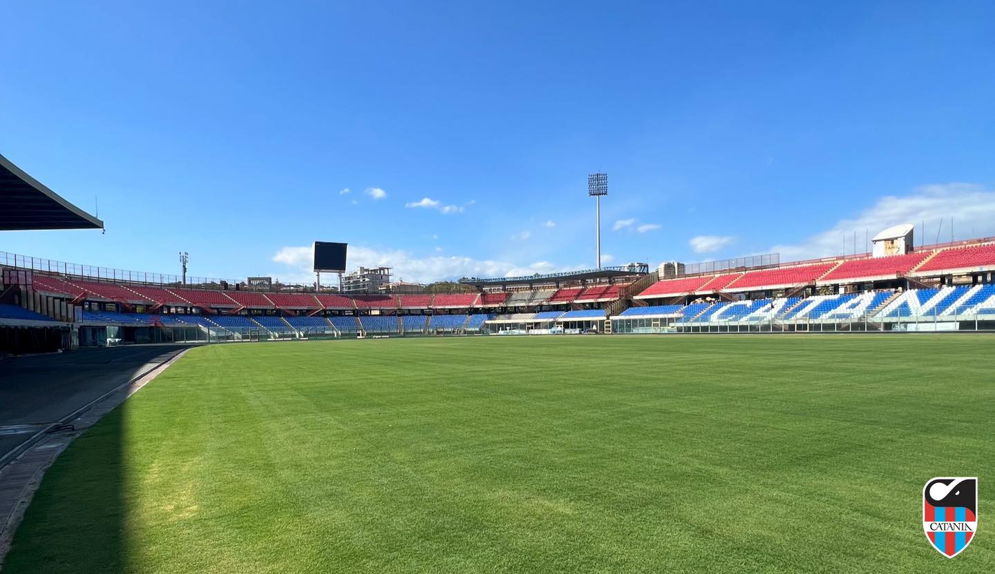 Il Catania si prepara alla prossima sfida: 22 convocati per la Juventus Next Gen