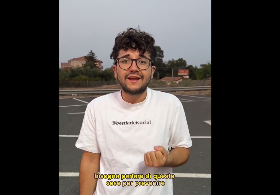 Stupro di Palermo, su TikTok la denuncia: “Dov’era lo Stato quella notte?” – VIDEO