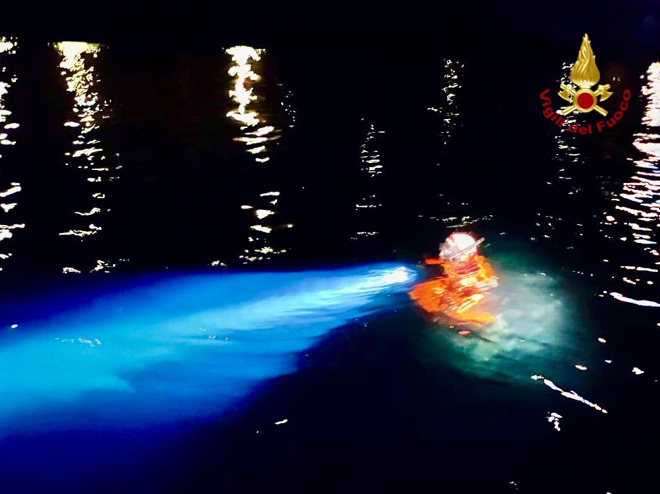 Dalle ricerche alla tragedia, trovato morto il sub scomparso a Catania