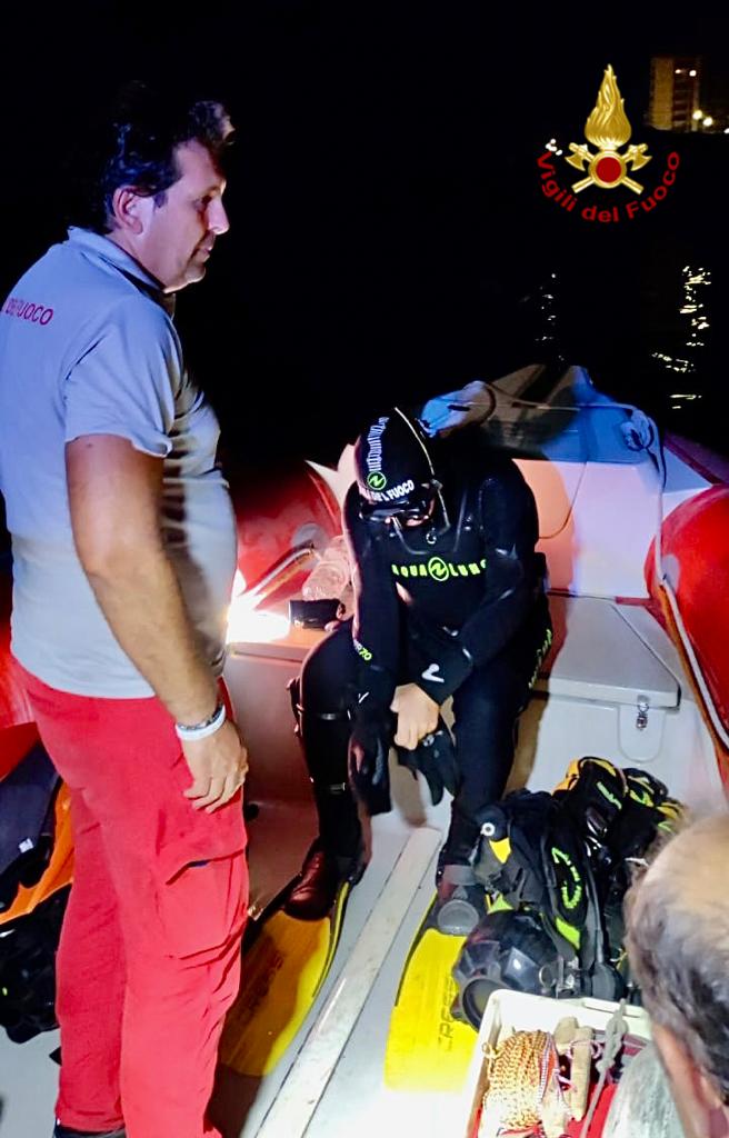 Dalle ricerche alla tragedia, trovato morto il sub scomparso a Catania